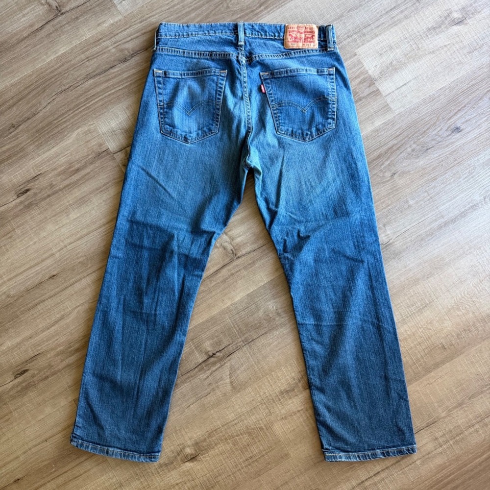 Levis 559 Relaxed Straight Jeans Mens 33x30 Blue Denim Medium Wash 00559-0340